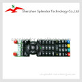 Hot sale! silicone rubber keypad for tv remote